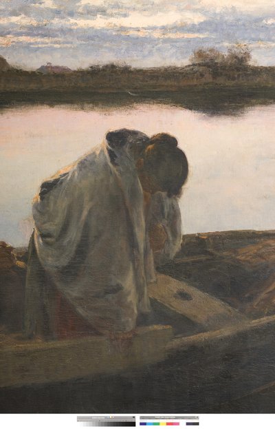 Prayer by Leonardo Bazzaro